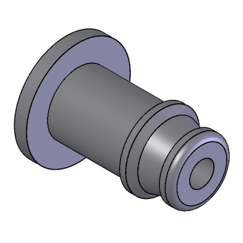 B100 Dood™ Round Hole Whip Guide Bushings Whipguide