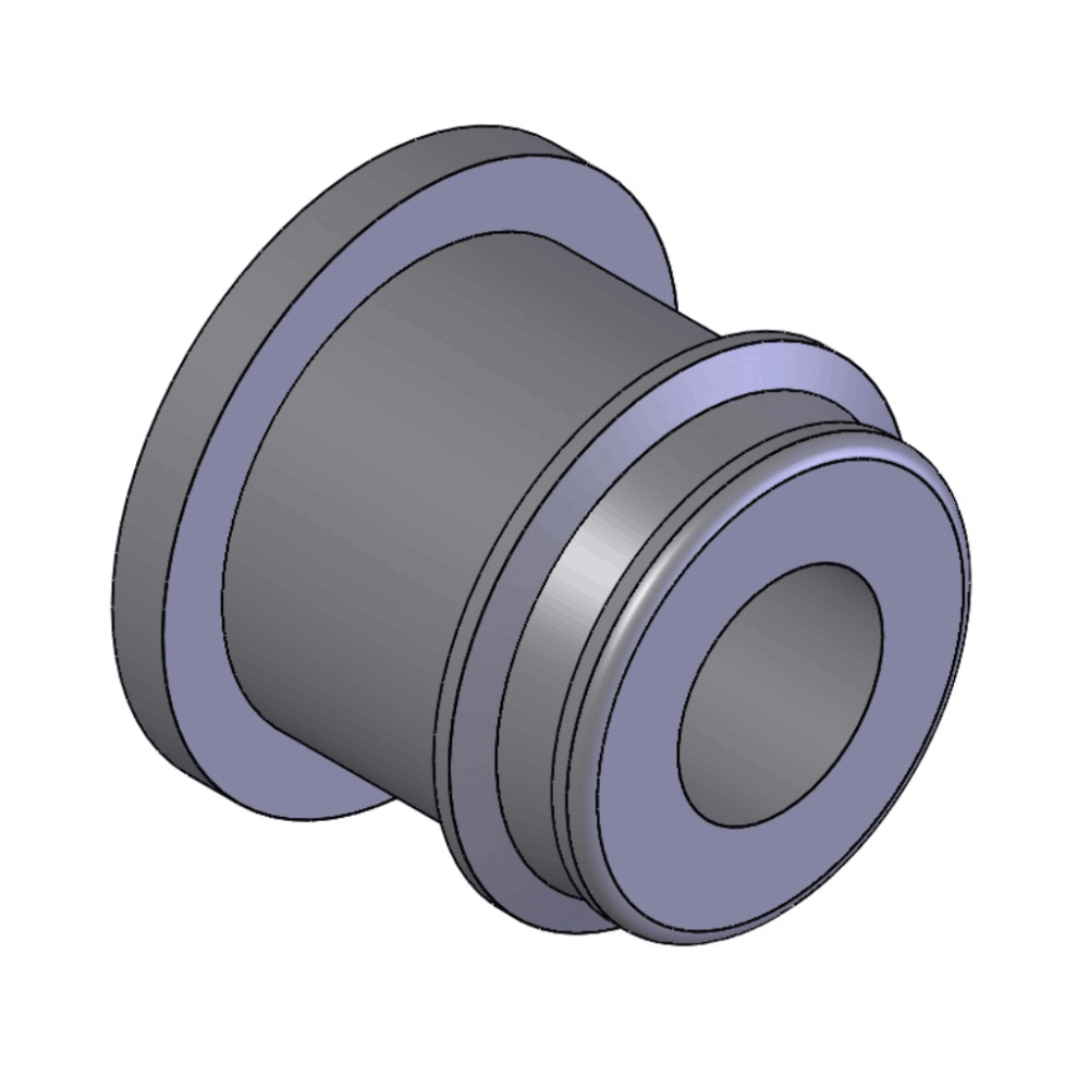 B300 Dood™ Round Hole Whip Guide Bushings Whipguide