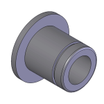 B300 Round Hole Snap Ring 20mm Whip Guide Bushing by FJ Feddersen