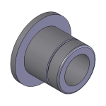 B500 Round Hole Snap Ring 35mm Whip Guide Bushing by FJ Feddersen