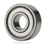 Standard Bearing with Metal Shield - Gun Barrel Drilling