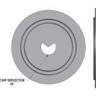 B200 Gadget 15mm Chip Deflector by FJ Feddersen