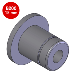 B200 Snap Ring Round Hole Whip Guide Bushings