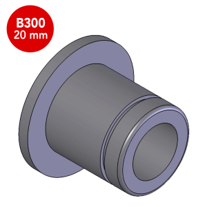 B300 Snap Ring Round Hole Whip Guide Bushings