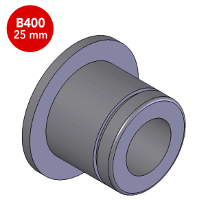 B400 Snap Ring Round Hole Whip Guide Bushings
