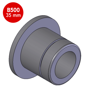 B500 Snap Ring Round Hole Whip Guide Bushings
